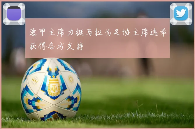意甲主席力挺马拉戈足协主席选举获得各方支持